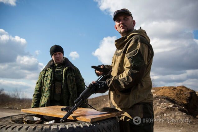 Террористы на Донбассе
