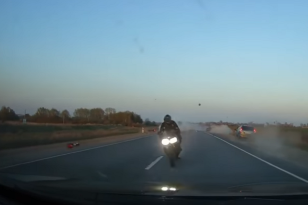 В России насмерть разбился байкер-священник