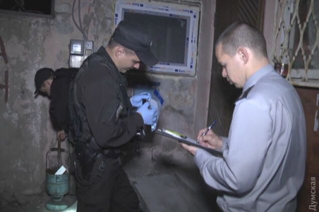 Взрыв в волонтерском центре в Одессе