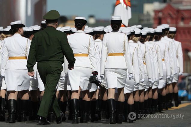 Истребители, 'ихтамнеты' и ракеты: в Москве провели репетицию парада к 9 Мая