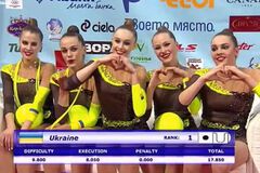збірна України з художньої гімнастики