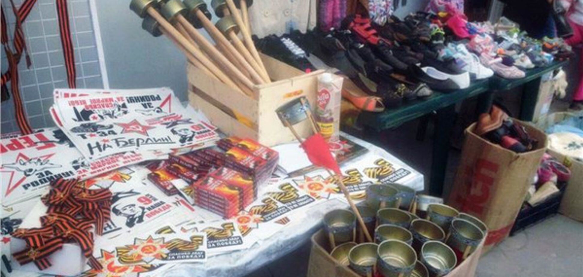 Новости Крымнаша. Никакой любви у ва*ников к России нет