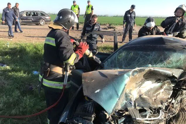 ДТП под Одессой