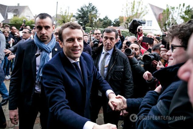 Эммануэль Макрон