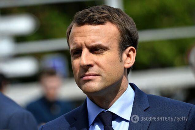 Эммануэль Макрон