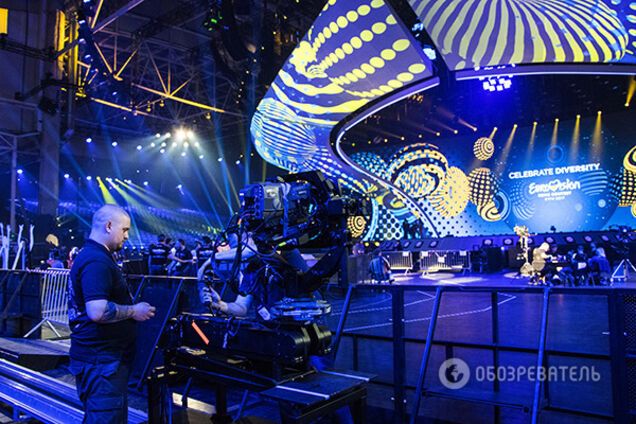 \'Евровидение-2017\': как на главной арене конкурса проходят репетиции