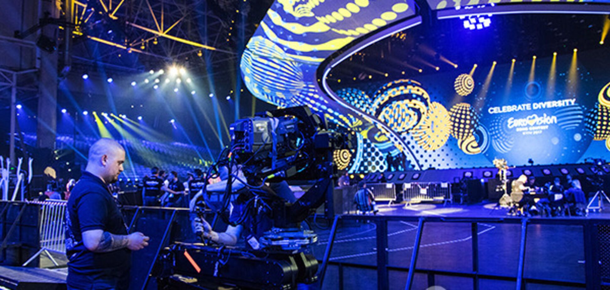 \'Евровидение-2017\': как на главной арене конкурса проходят репетиции