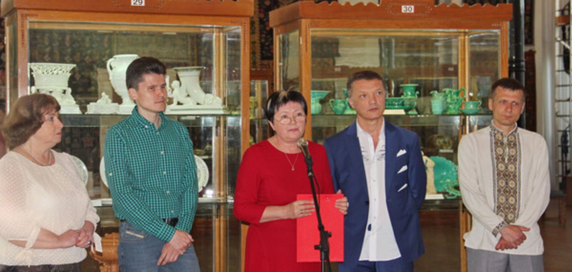 В Киеве открылся третий этап межмузейного проекта 'Чумацкий шлях' - выставка 'Гиперонимы'