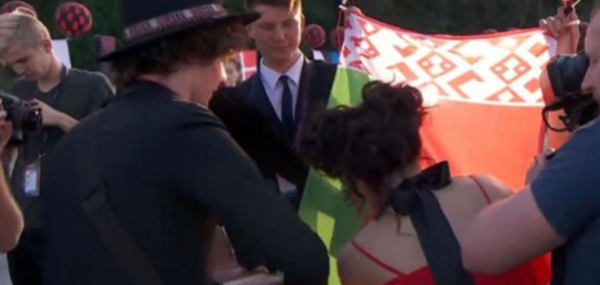 Открытие \'Евровидения\'