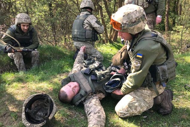 Подготовка военных