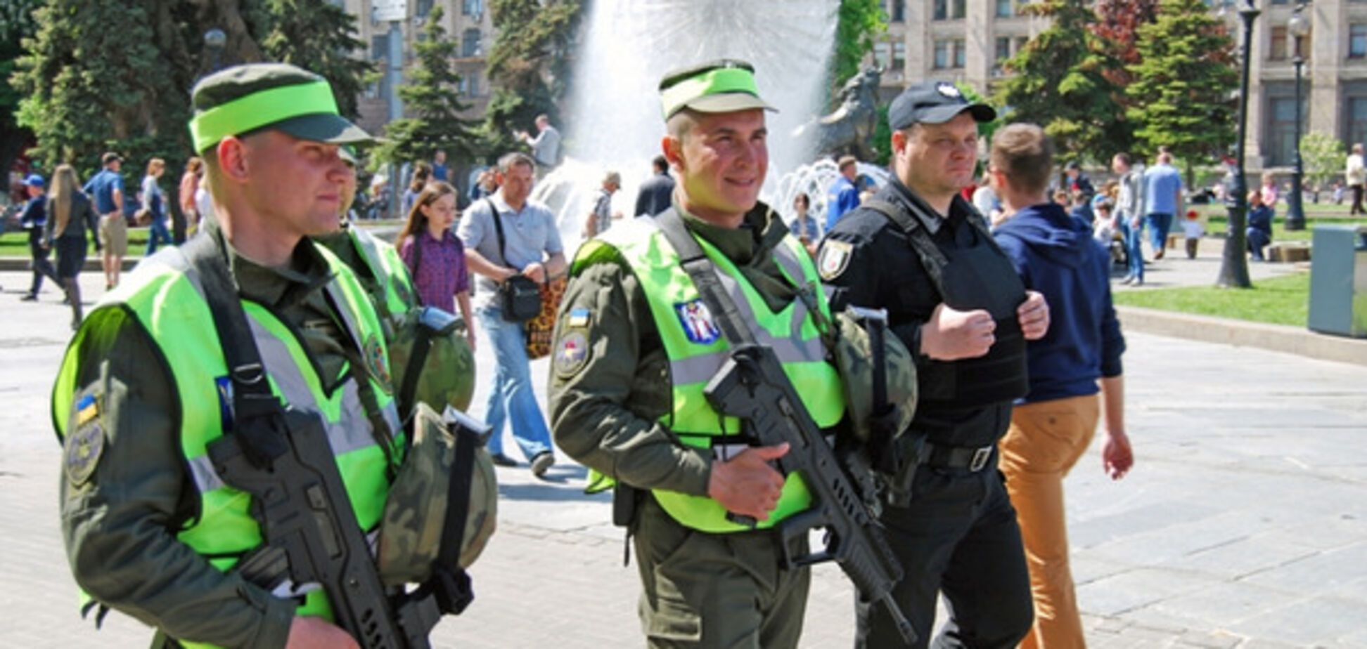 Правоохранители