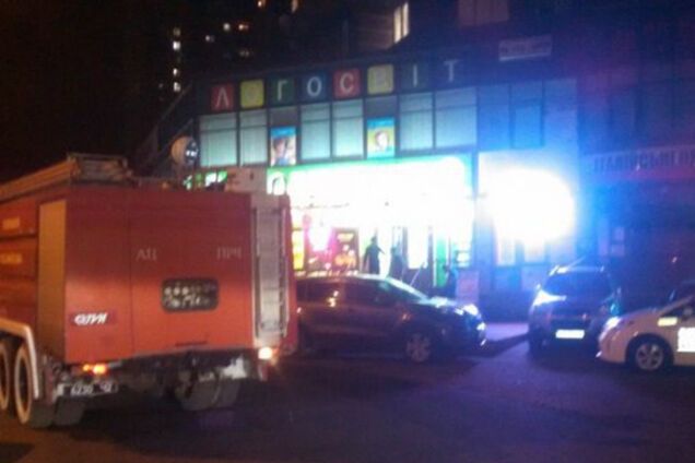 Взрыв в Киеве