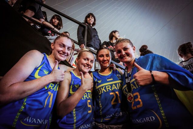 Женская сборная Украины по баскетболу 3х3