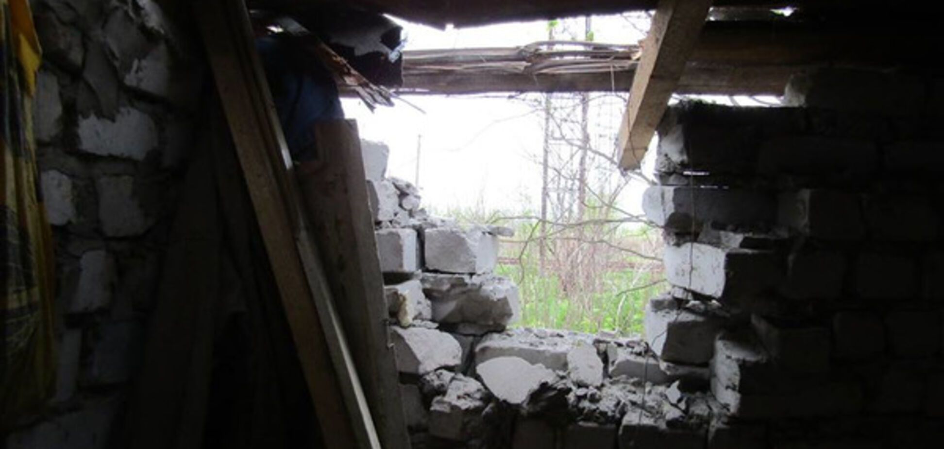 Террористы обстреляли Попасную