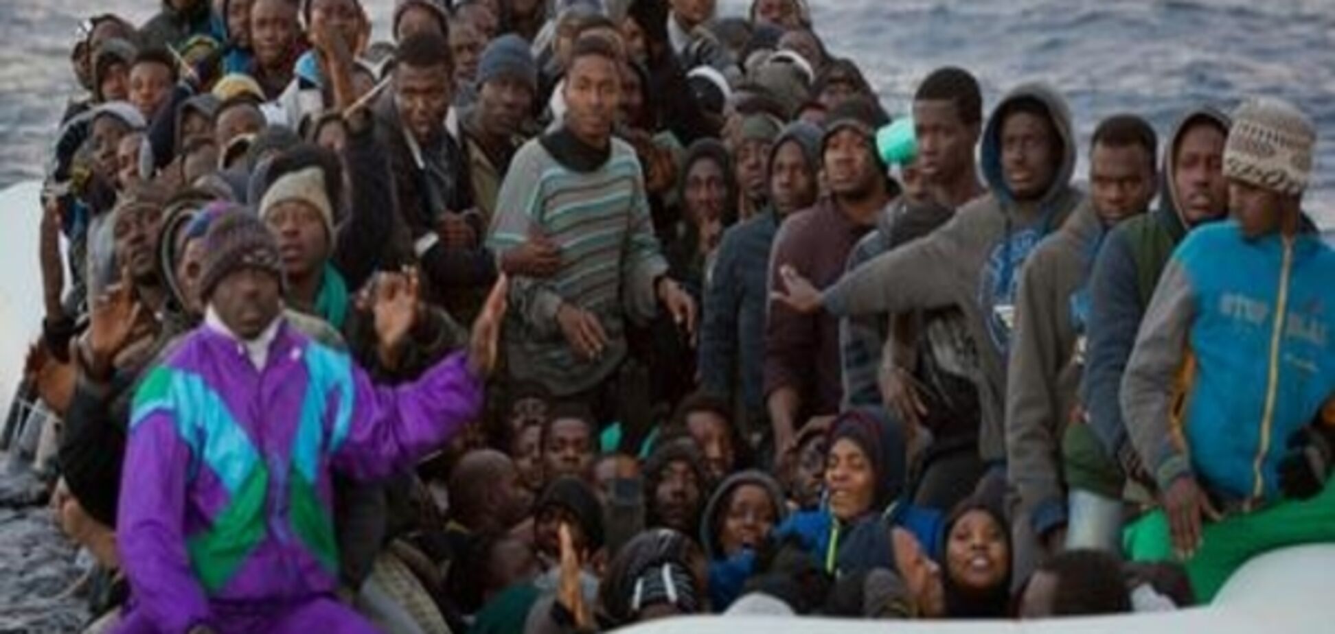 За вихідні близько 200 біженців загинули у Середземному морі