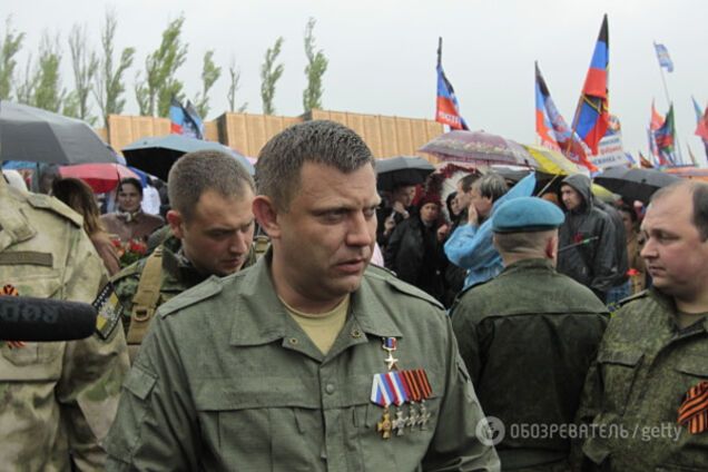 Александр Захарченко