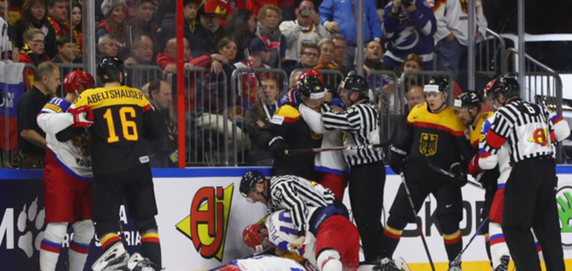 чемпионат мира по хоккею