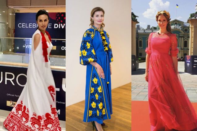 Джамала, Марина Порошенко, Катя Осадчая