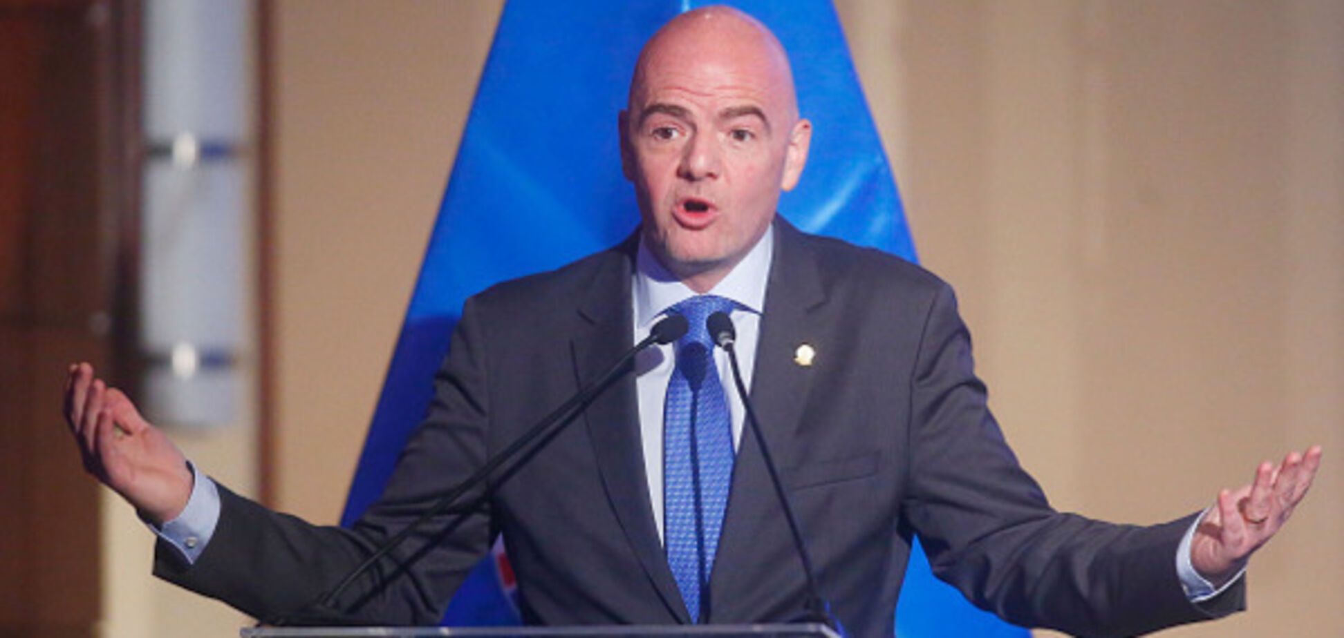 Джанни Инфантино