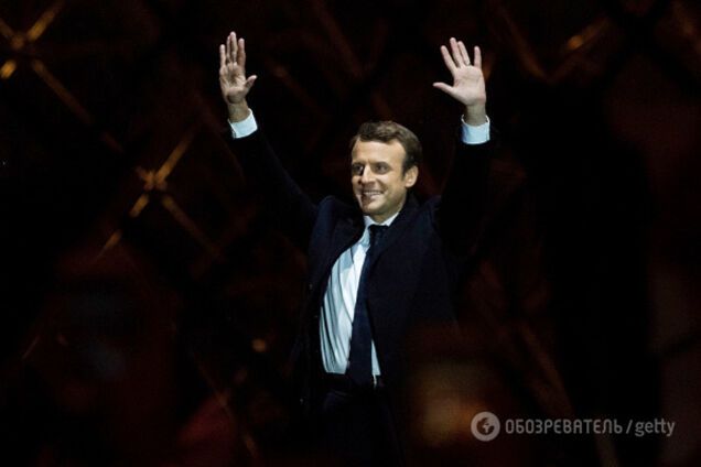 Эммануэль Макрон