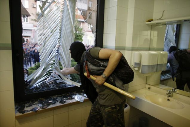 Мародеры на Донбассе