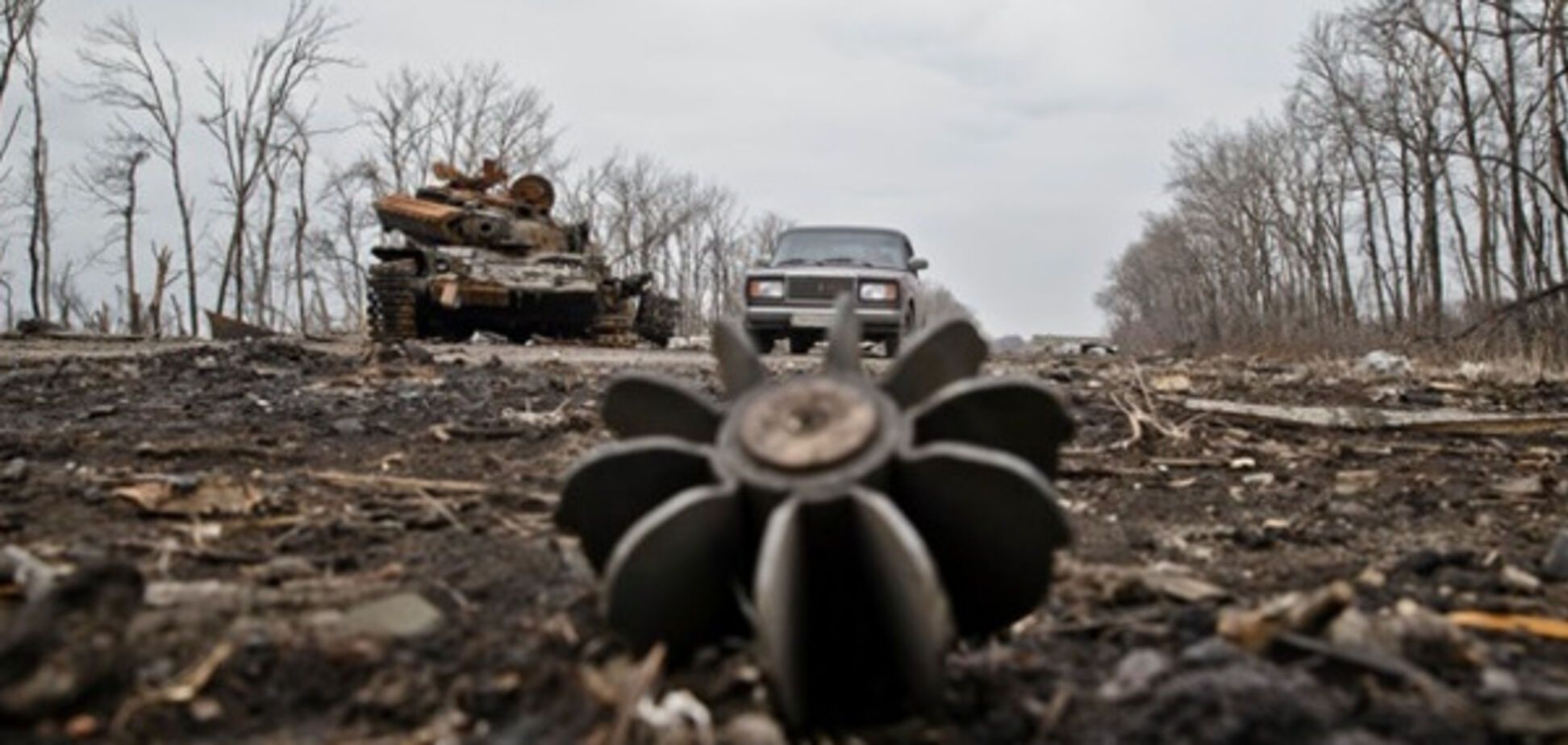 Обстрелы на Донбассе