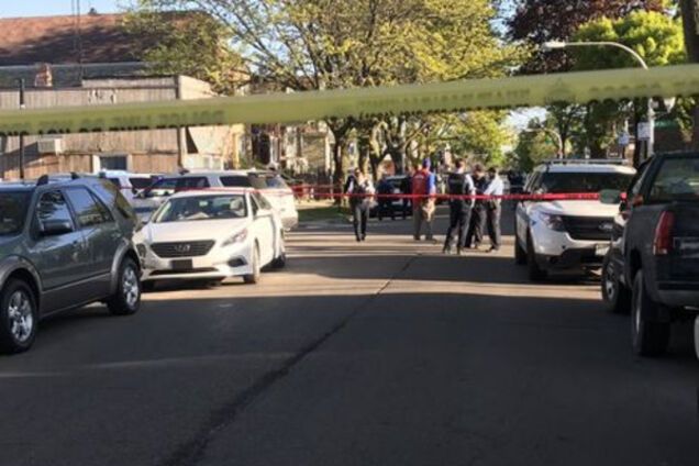 Стрельба в Чикаго