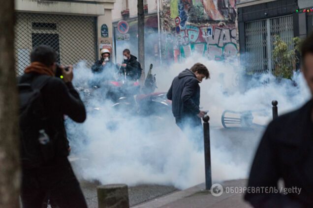 У Парижі затримали понад 140 учасників протесту