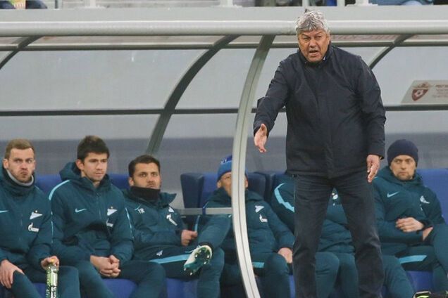 Зенит терек Луческу