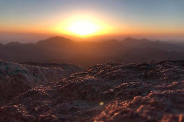 Гора Моисея