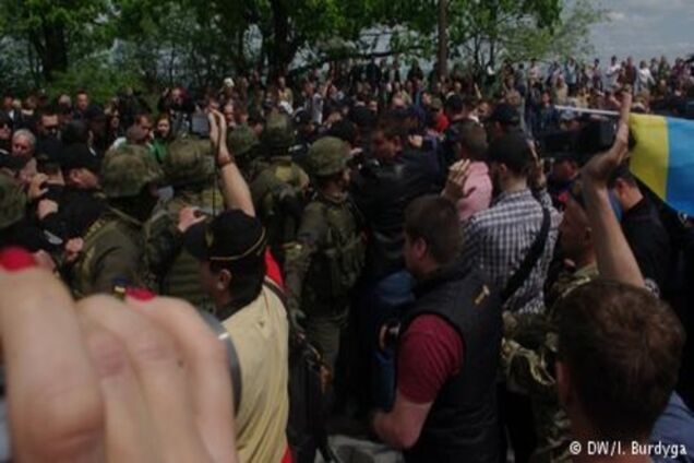 9 травня в Одесі відбулися бійки через символіку