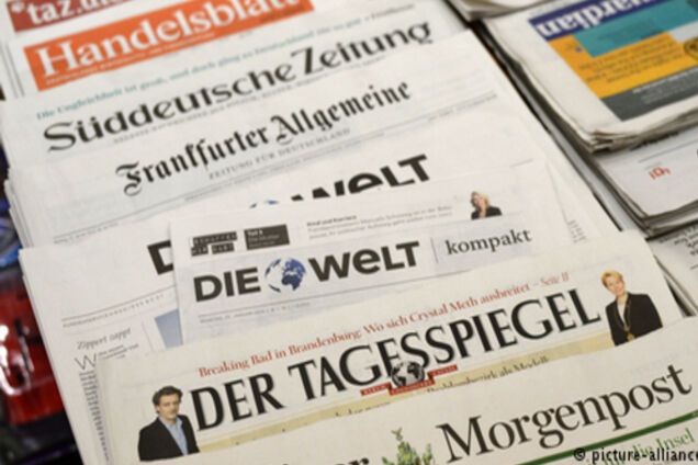 Німецькі ЗМІ про старт 'Євробачення': шарм Києва та тінь Путіна