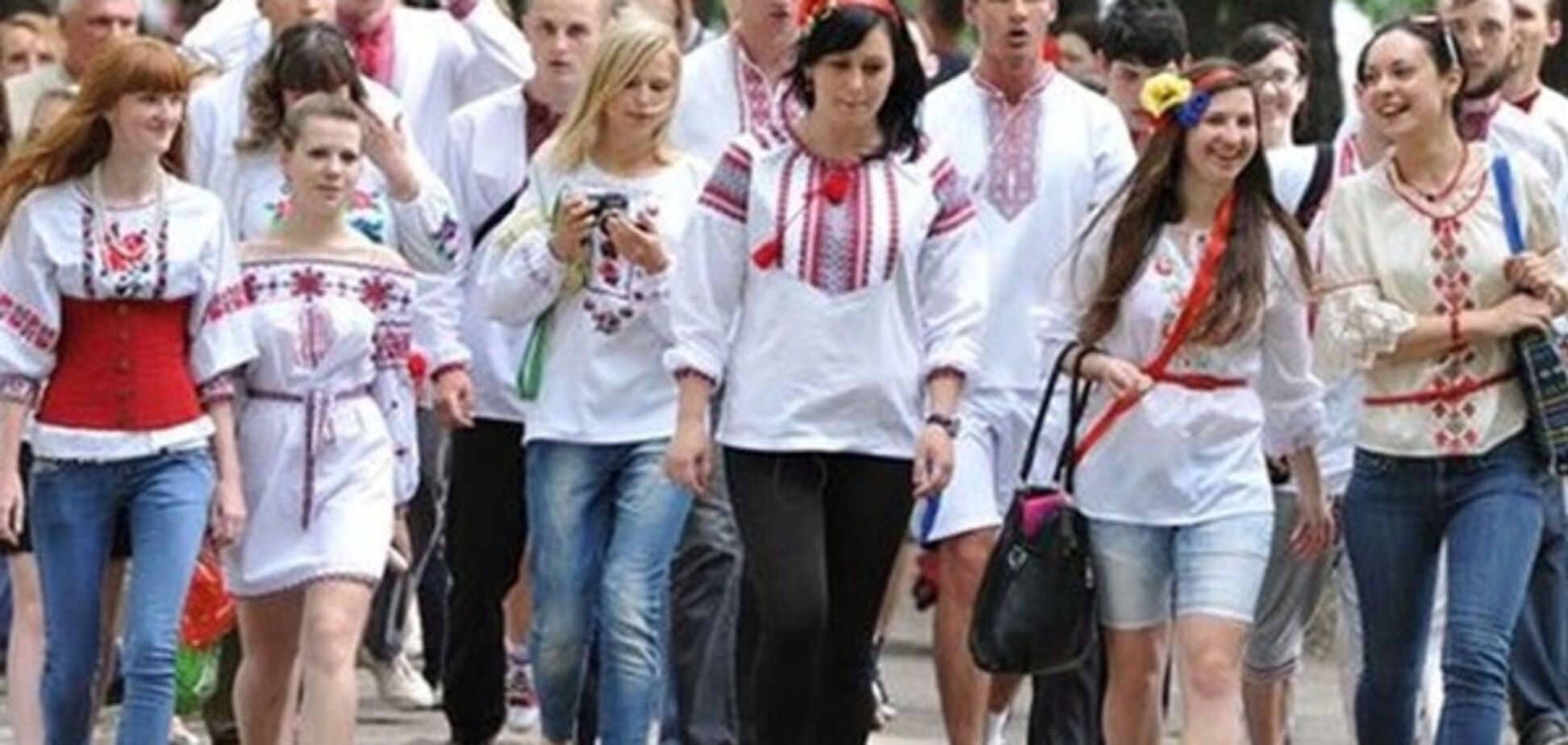 В Запорожье пройдет марш вышиванок