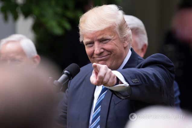 Дональд Трамп