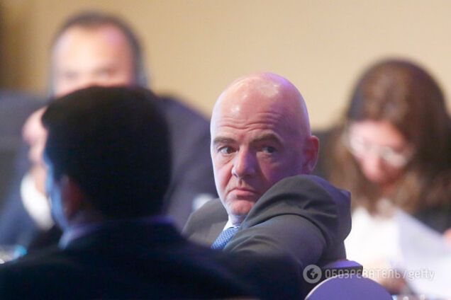 Джанни Инфантино