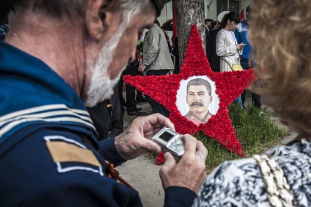 Парад ко Дню Победы в Севастополе