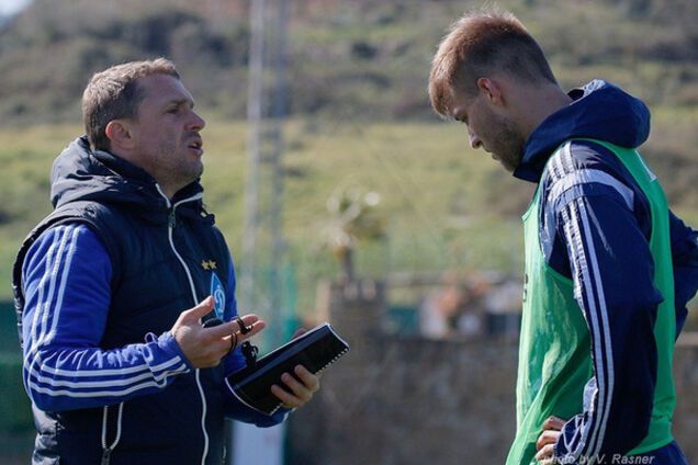 Ребров Ярмоленко