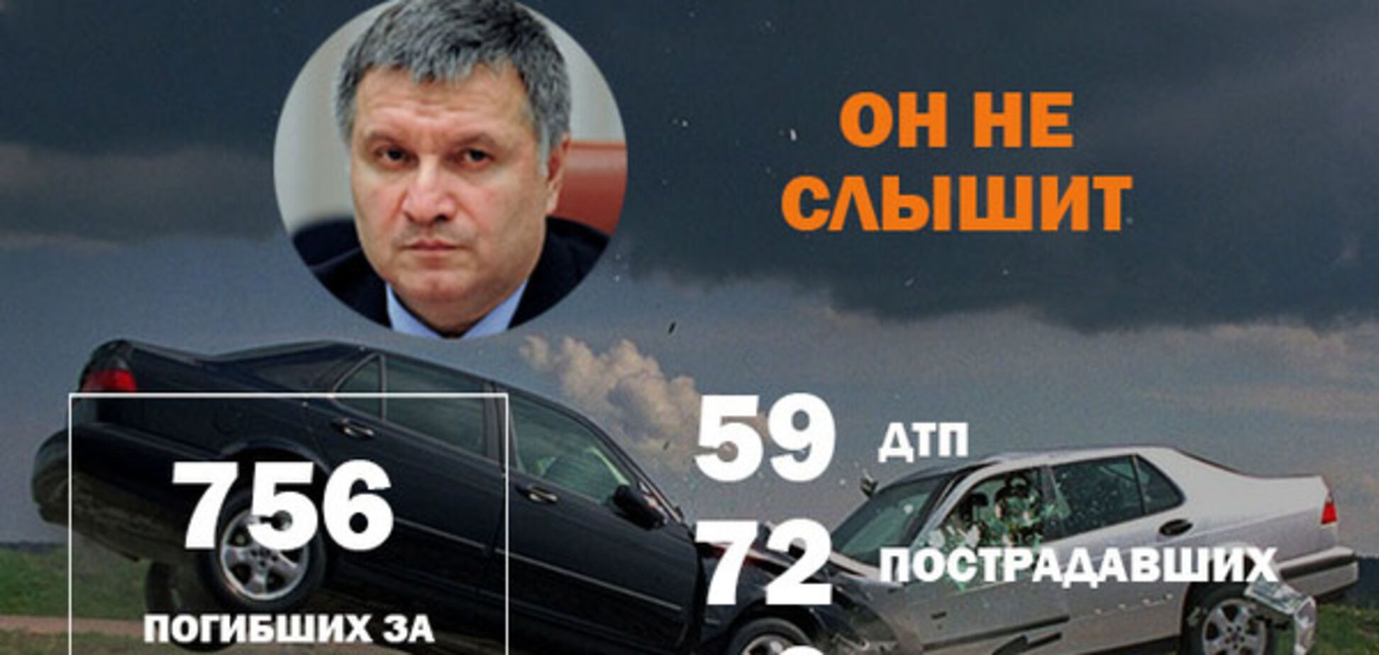 Трагедия со священником и 'бойня' под Одессой: опубликован топ ДТП в Украине за неделю