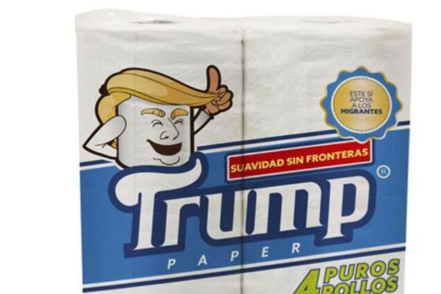 Продается сразу с дер*мом? В сети истерика из-за туалетной бумаги 'Трамп'