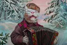 Символ России - медведь-алкаш: сосцети смеются над крымским котом-в*тником
