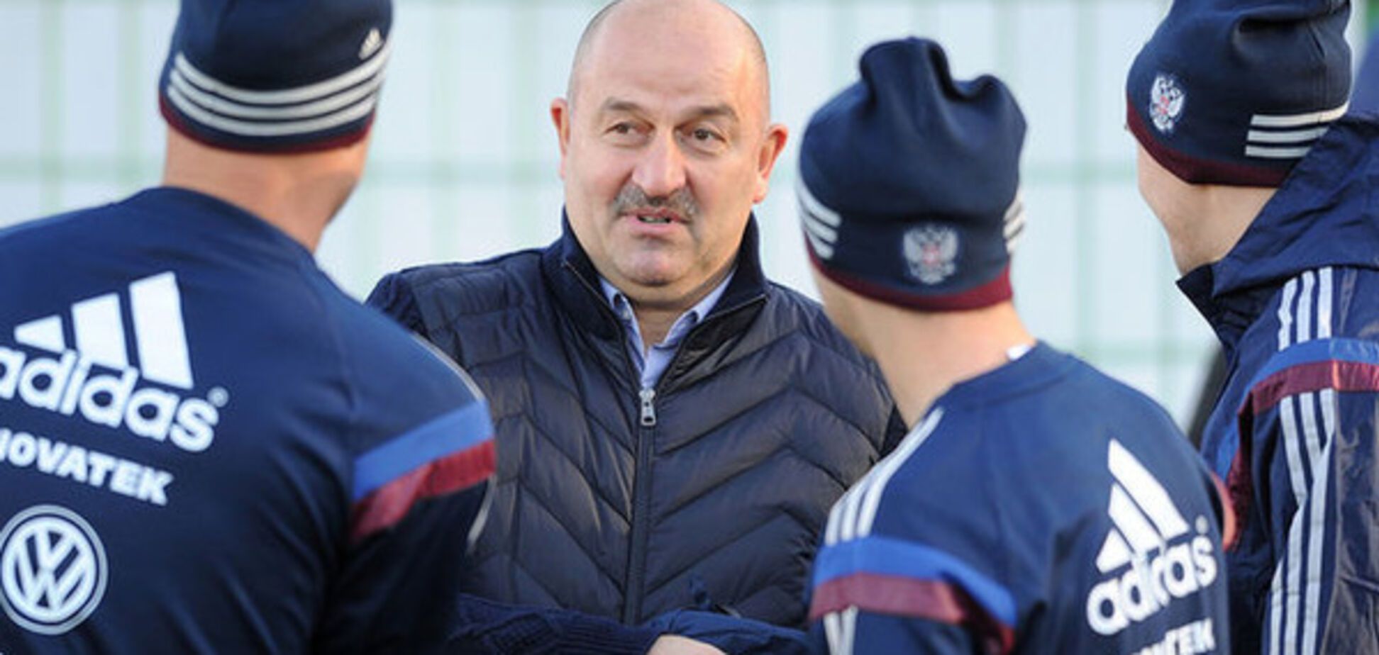 черчесов сборная россии