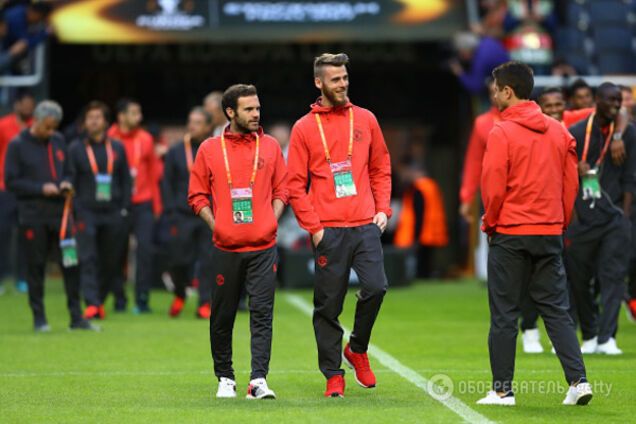 Давид Де Хеа Манчестер Юнайтед