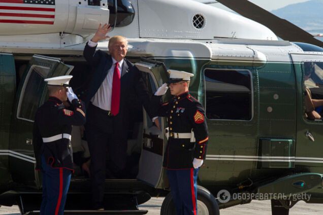 Дональд Трамп