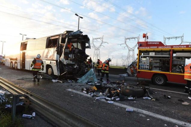 ДТП во Франции