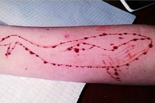 Группы смерти Синий кит