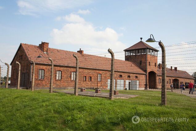 концтабір Освенцим