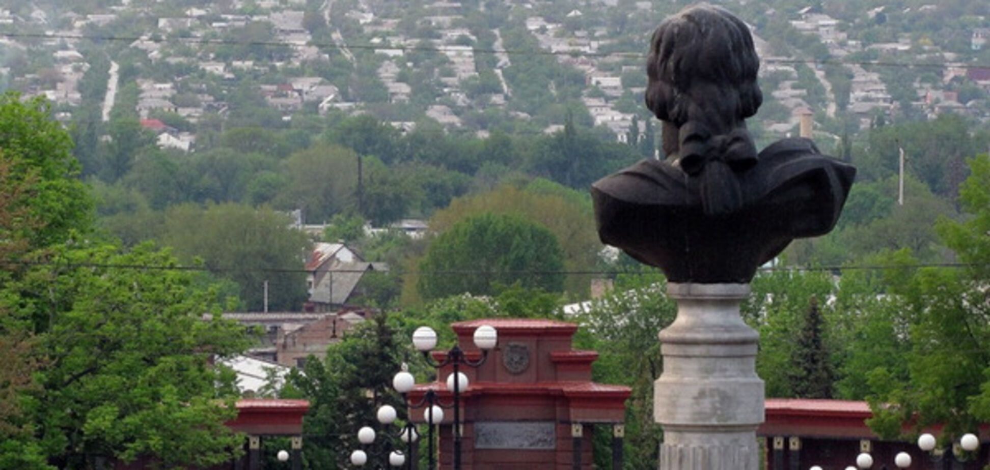 Луганск, 2011, каскад площадей