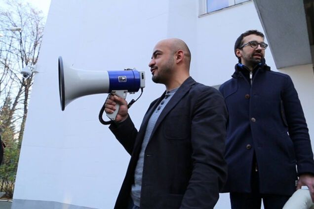 Мустафа Найем, Сергей Лещенко