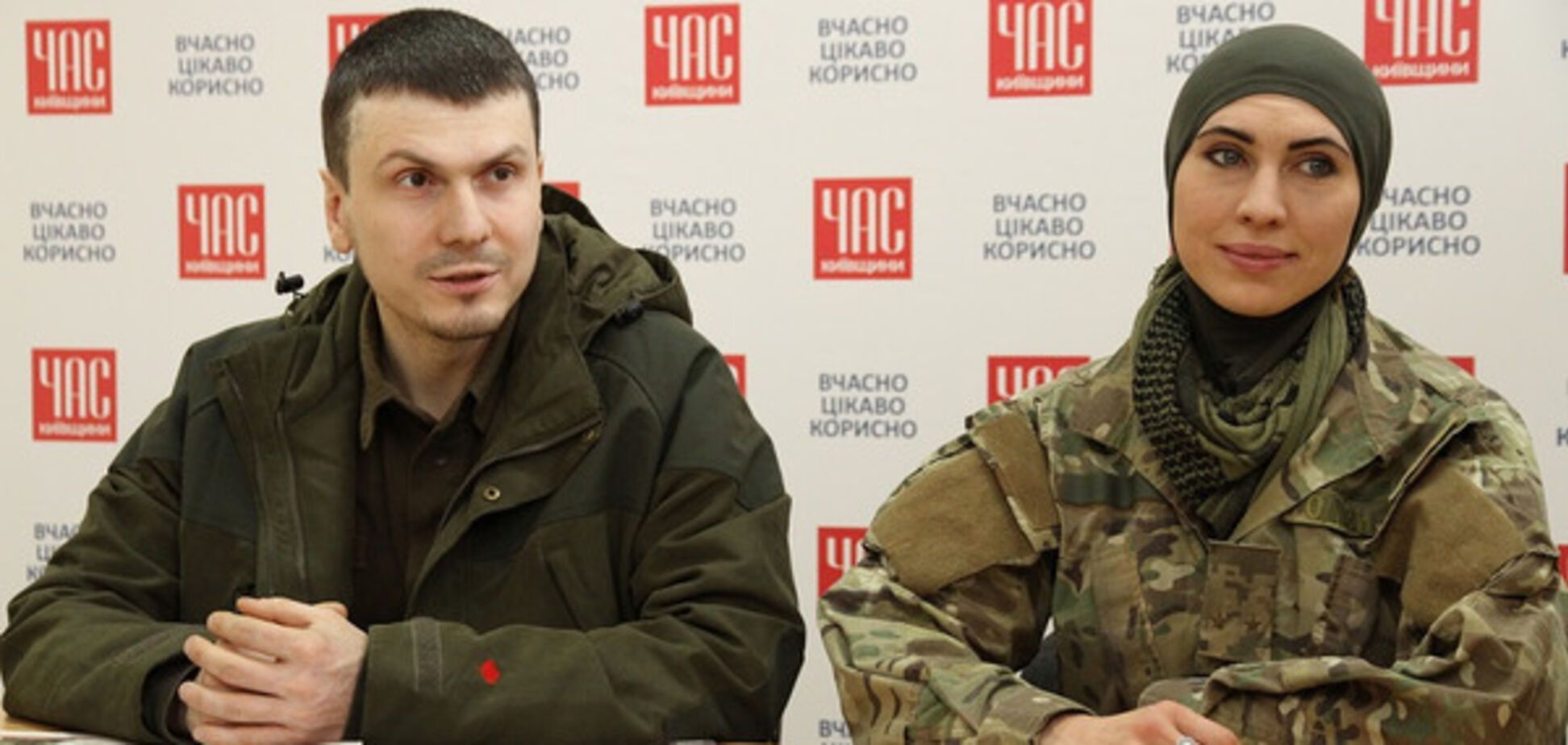 Окуева и Осмаев