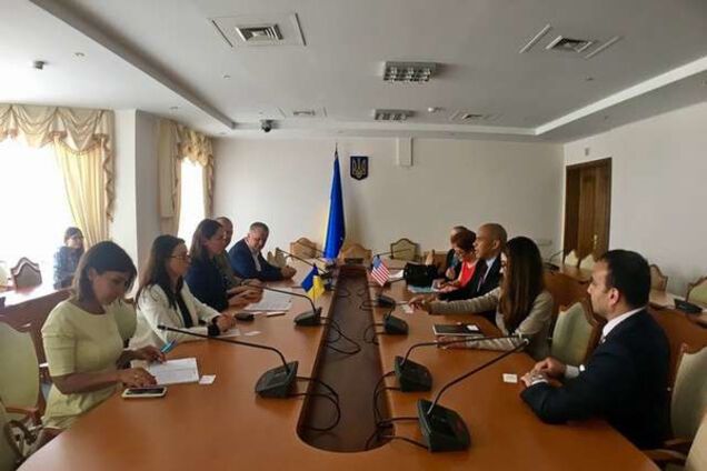 Переговоры США Украина